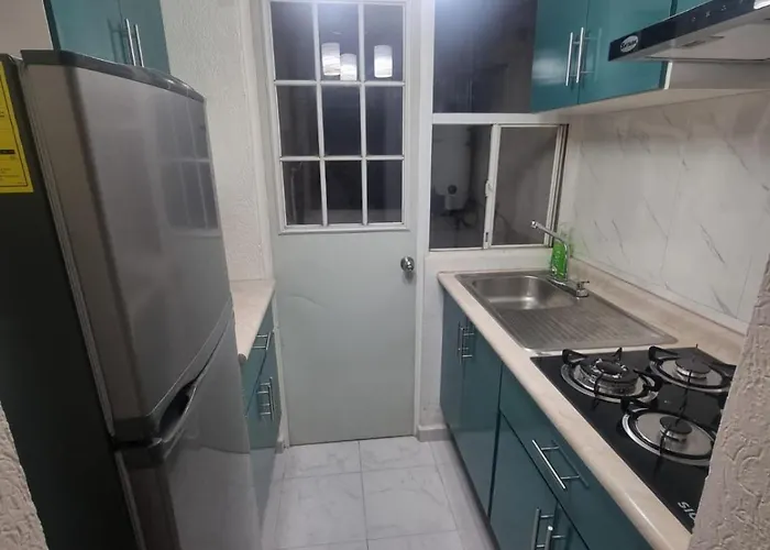 Apartamento El Depa De Natalia A Min De Aeropuerto Y Estadio Gnp México DF