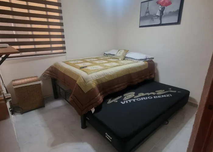 Apartamento El Depa De Natalia A Min De Aeropuerto Y Estadio Gnp México DF